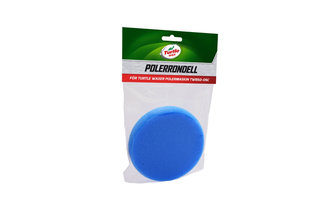 Turtle Wax Polérrondel Blå Hård 25x130mm