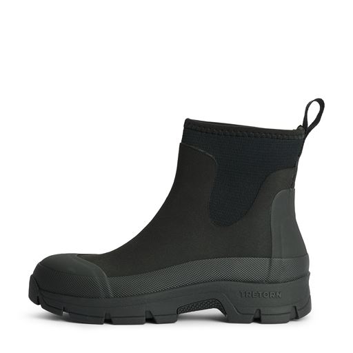 Tretorn Garpa Hybrid Støvler, Jet Black, 36