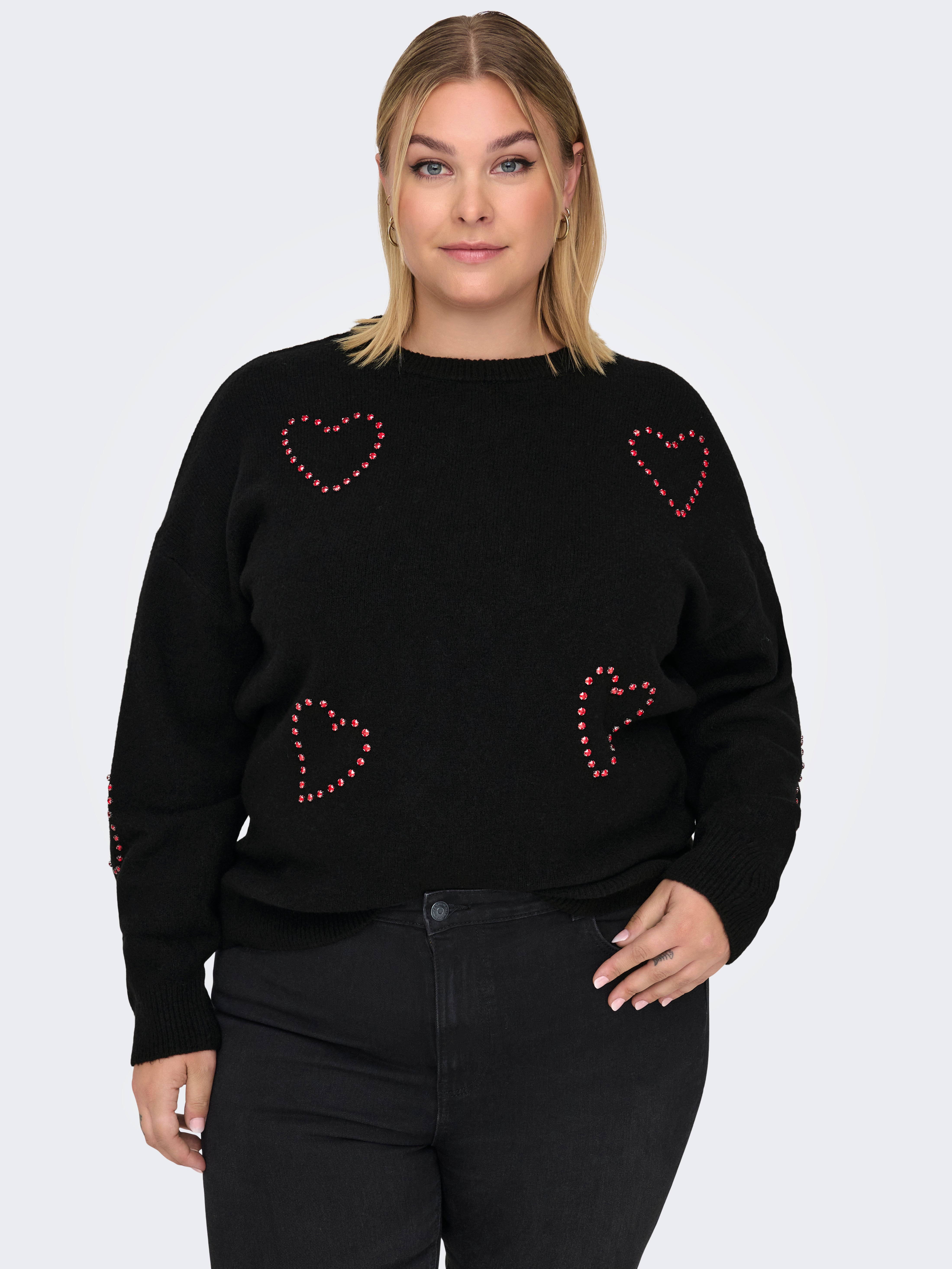 CARDAISY Strickpullover Black