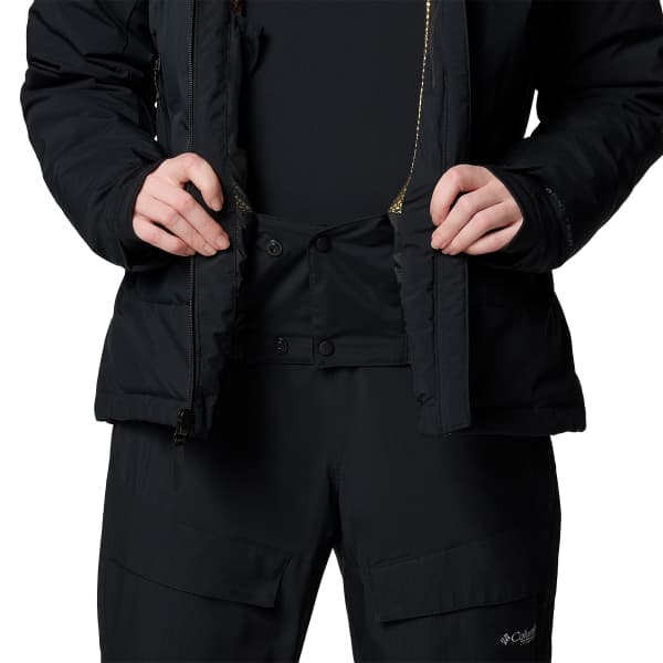 Veste de ski COLUMBIA WILDCARD IV DOWN JACKET W BLACK