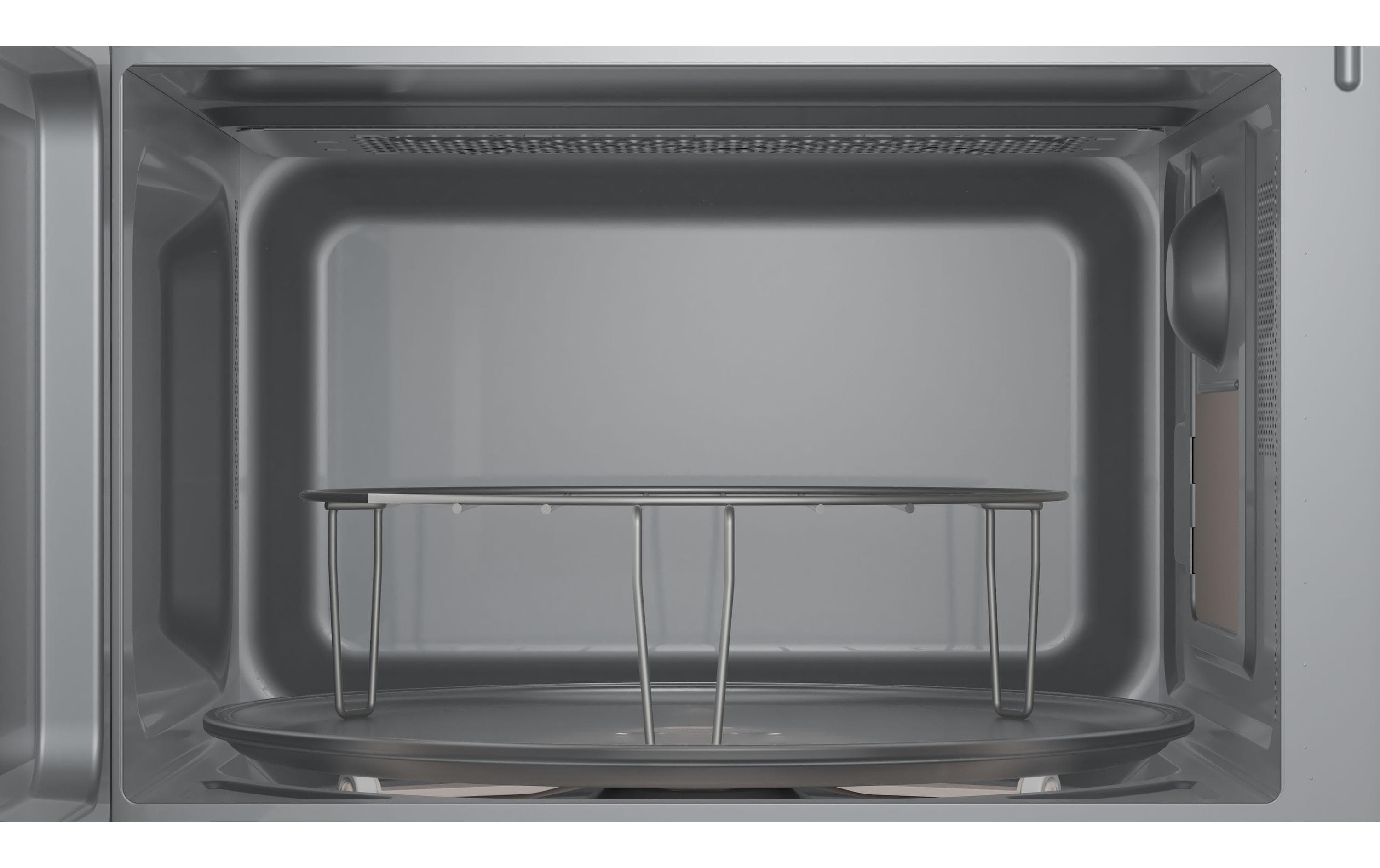 Einbaumikrowelle BEL623MS3 Silber<br>Einbau-Mikrowelle aus Edelstahl