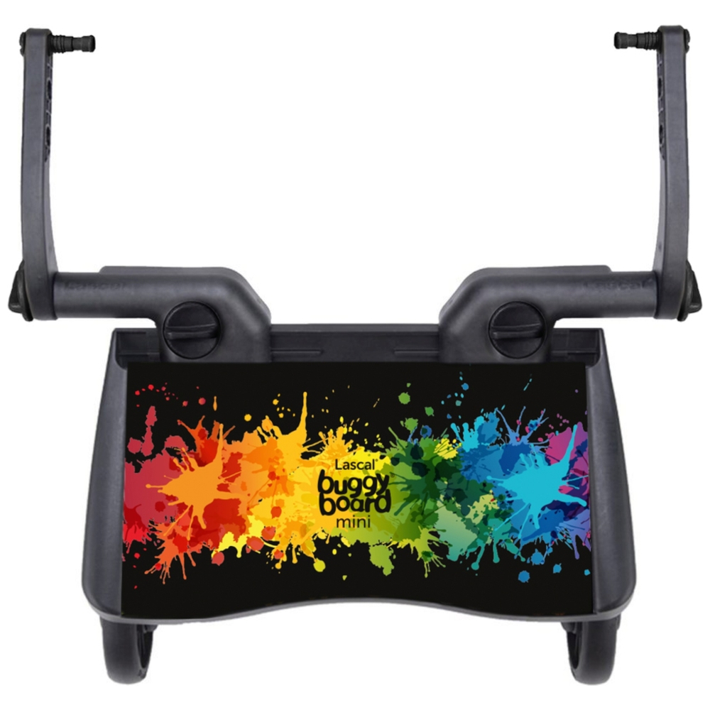 Lascal BuggyBoard Mini Rainbow Splash