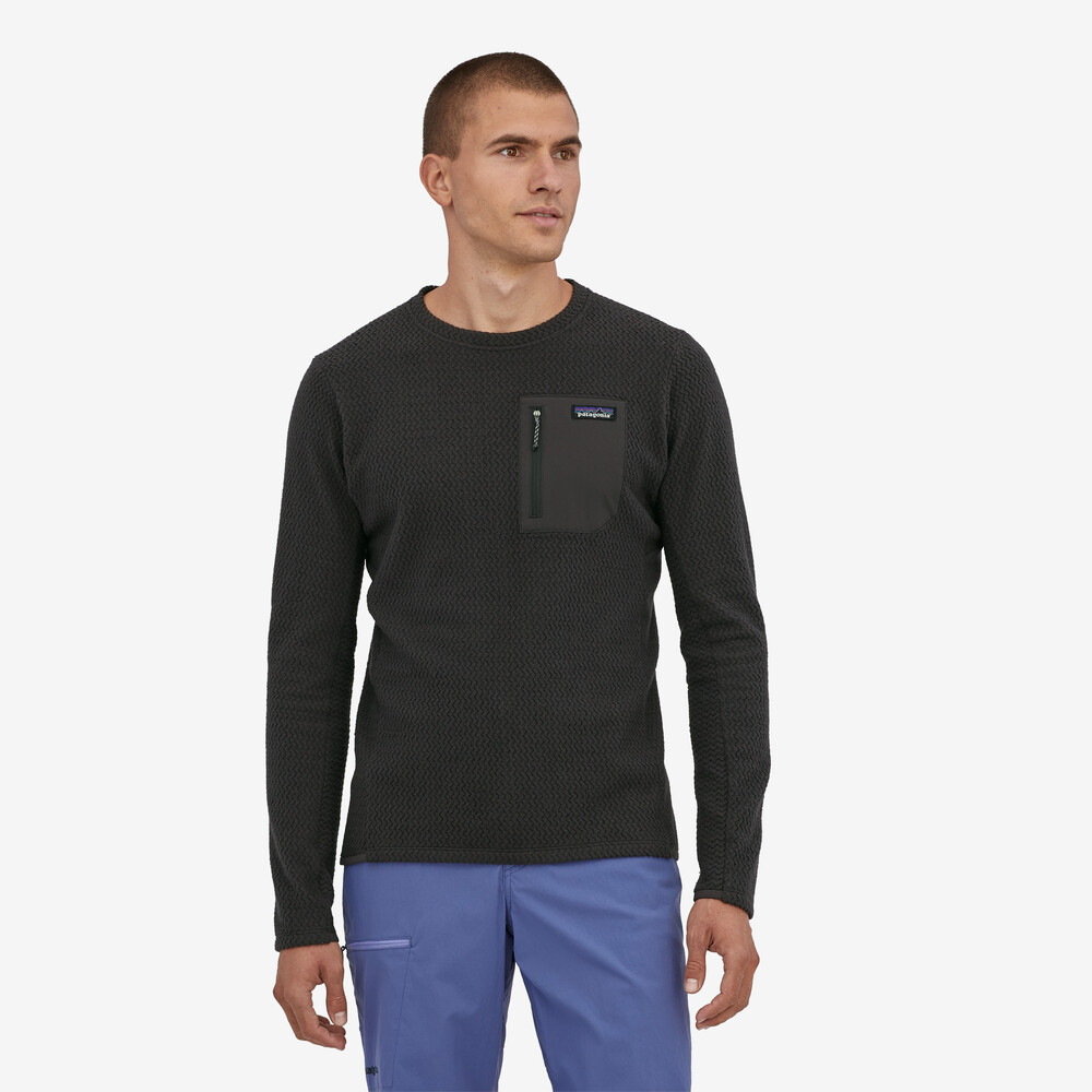 Herren R1 Air Fleece Crew