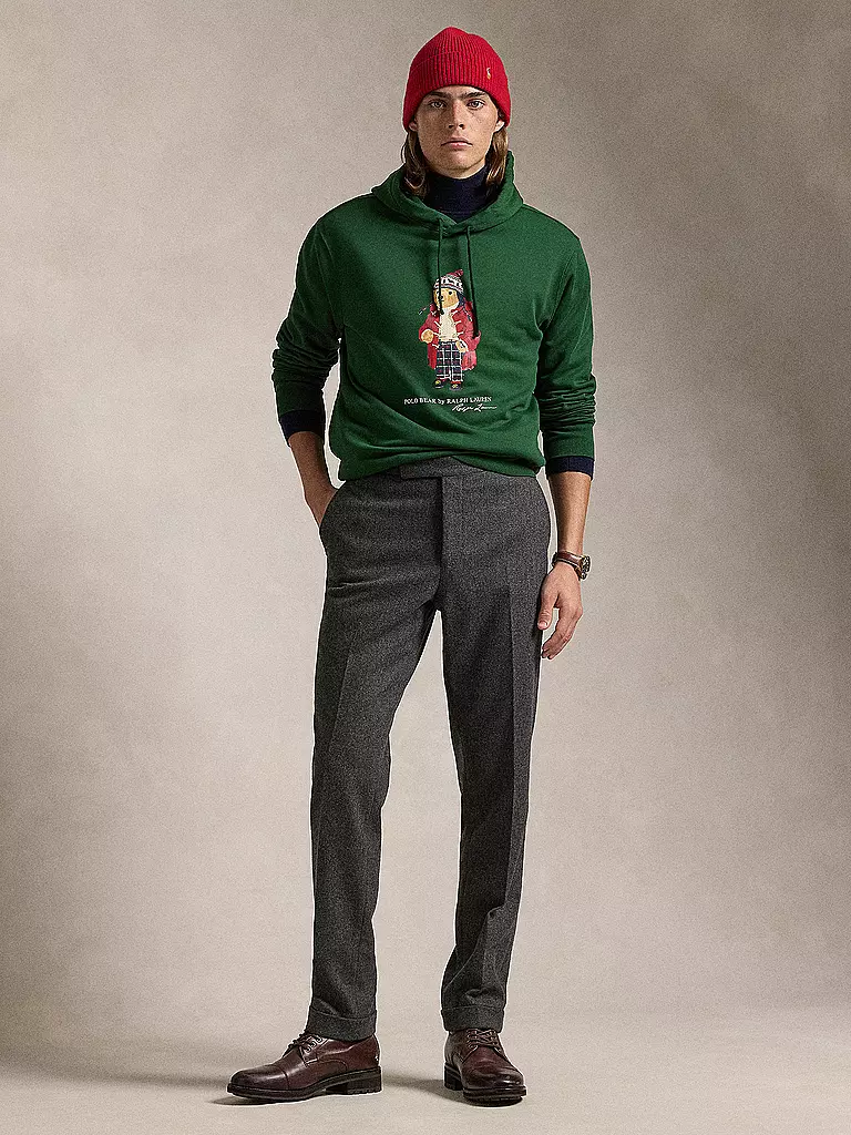 POLO RALPH LAUREN Kapuzensweater - Hoodie grün