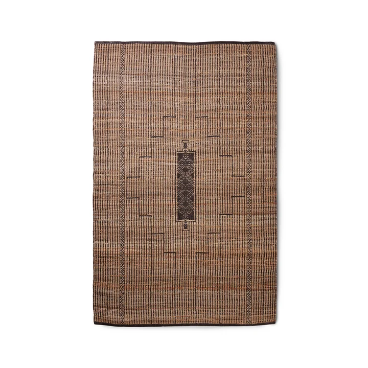 HKliving - Desert Teppich, 150 x 240 cm, jute
