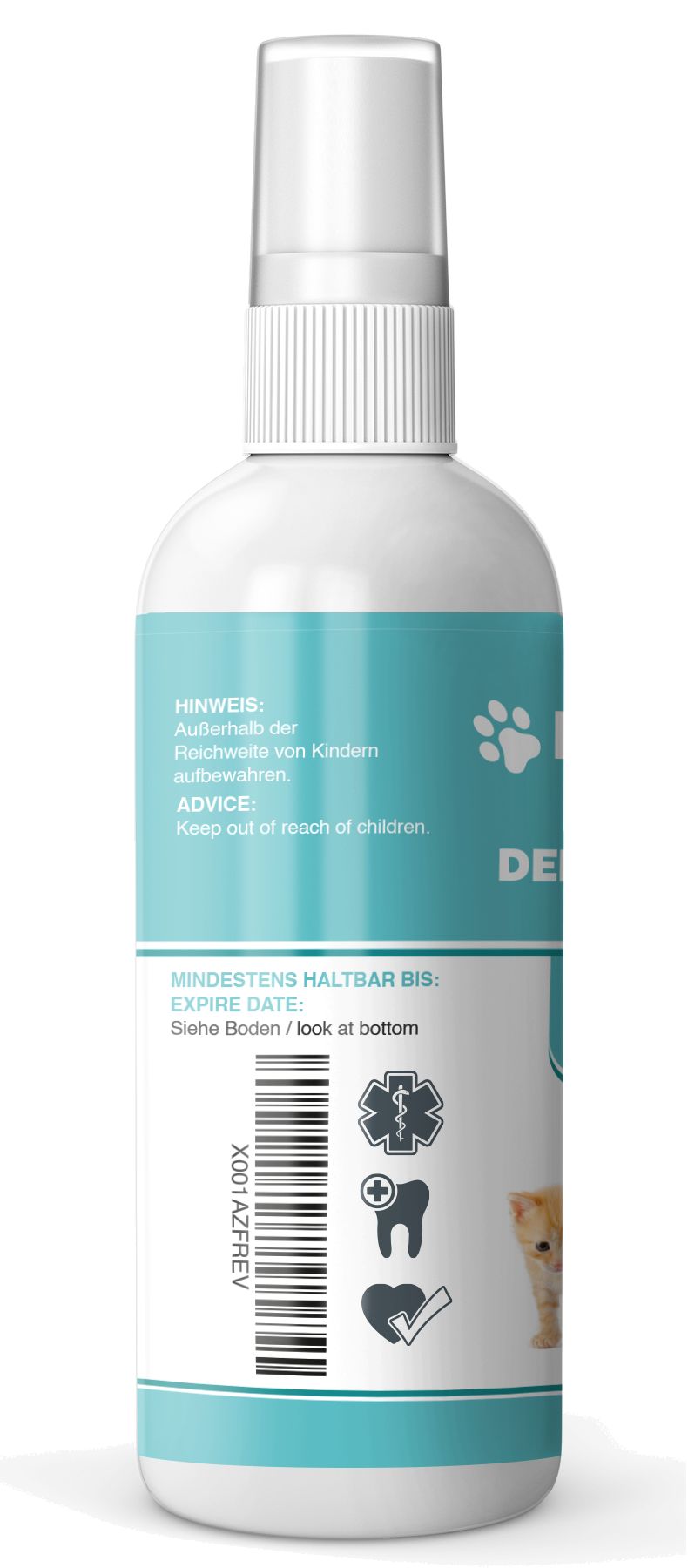 Hello Animal® Dentalspray für Hunde | Gegen Zahnstein