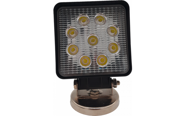Berger und Schröter LED Arbeitsscheinwerfer 9 x 3 Watt mit Magnetfuß