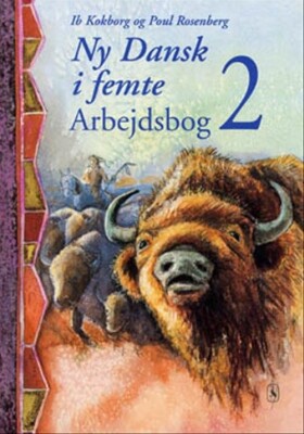 Ny Dansk I Femte - Ib Kokborg - Bog
