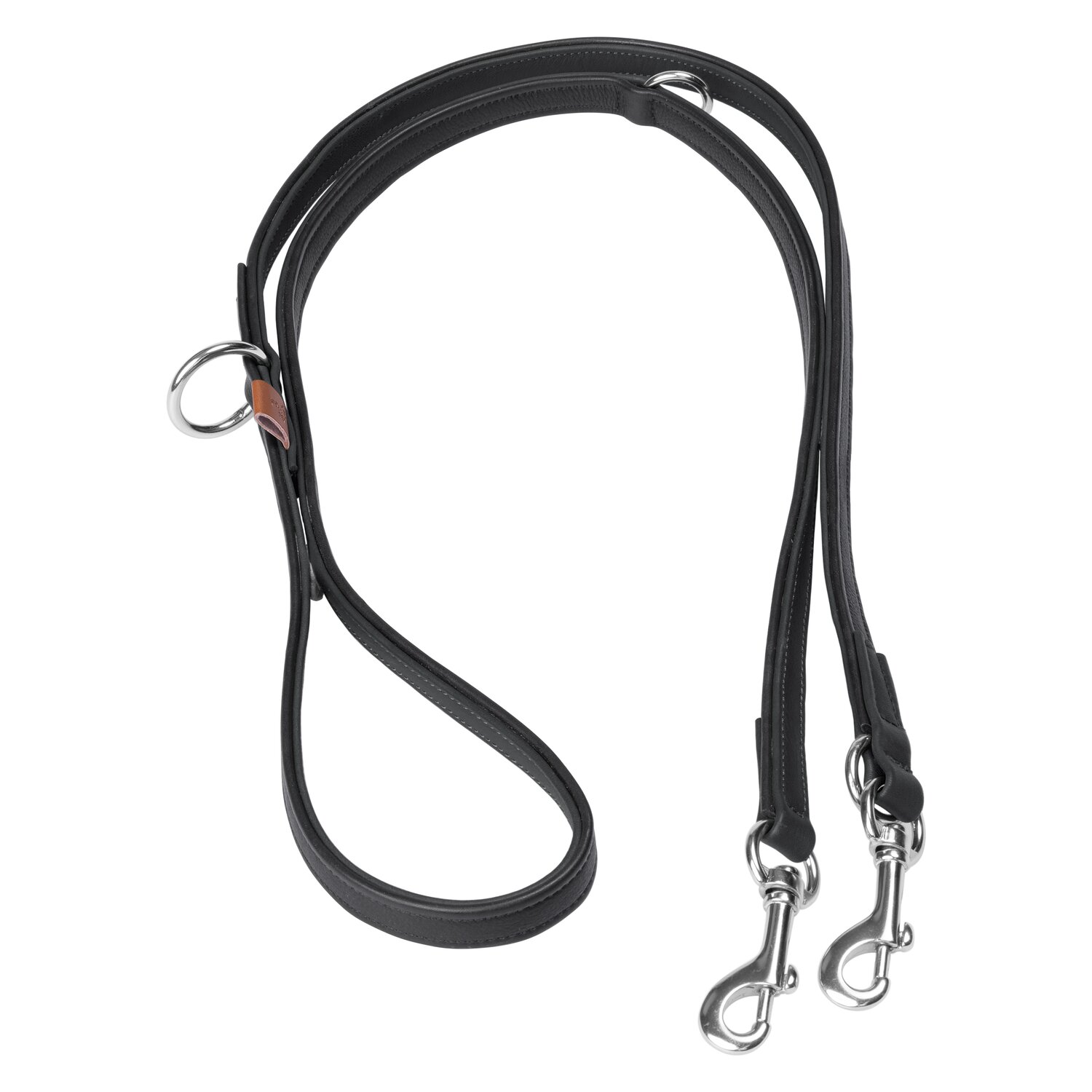 pawberry Hundeleine Melun  - black/black