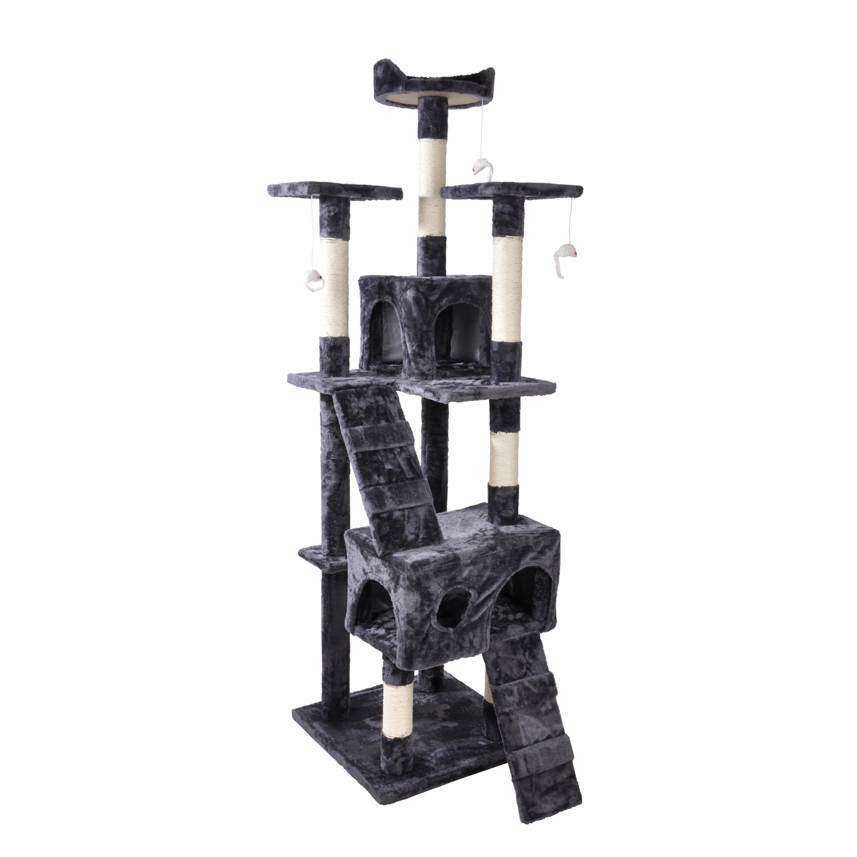 Arbre à chat sur 5 plateformes
