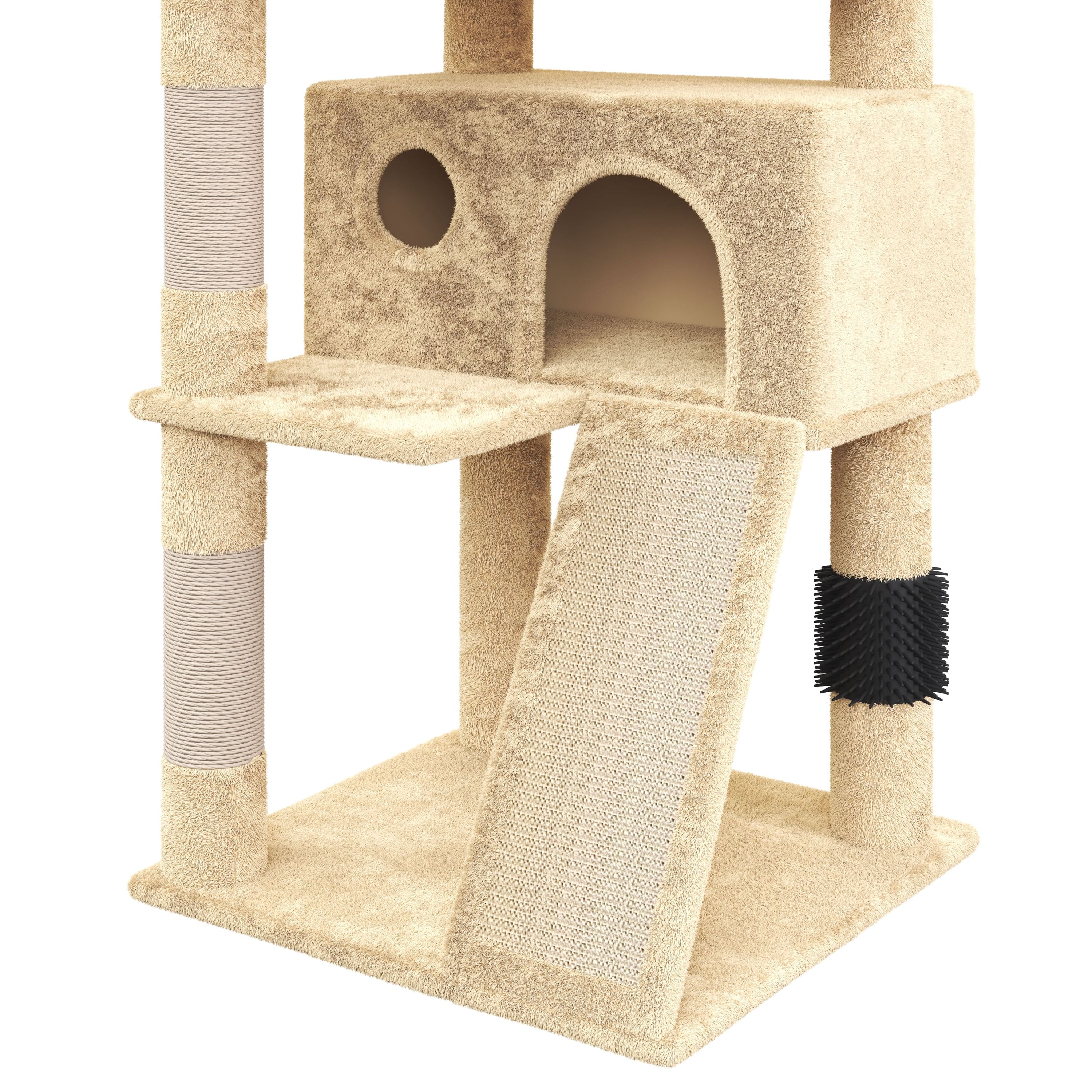 Katzenbaum NERA 152 cm beige
