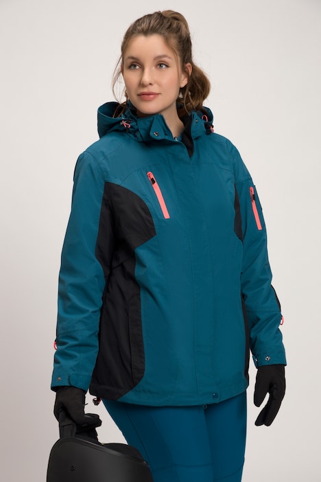 HYPRAR Baukastenjacke, wasserdicht, 2-Wege-Zipper