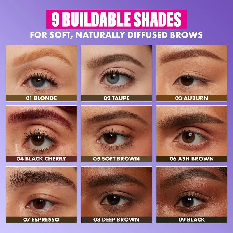 NYX Prof. Makeup Powder Louder Brow Pencil 1,15 gr. - 03 Auburn