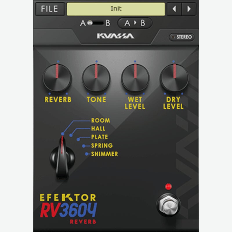 Kuassa Efektor RV3604 Reverb (download)