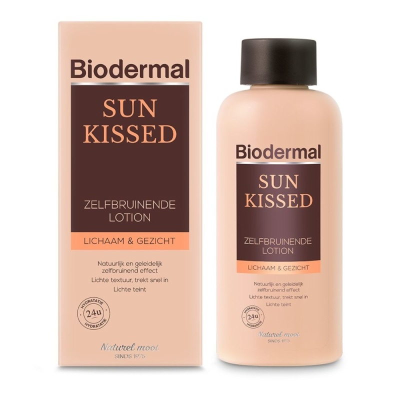 Biodermal Zelfbruinende Lotion Sun Kiss 200ml