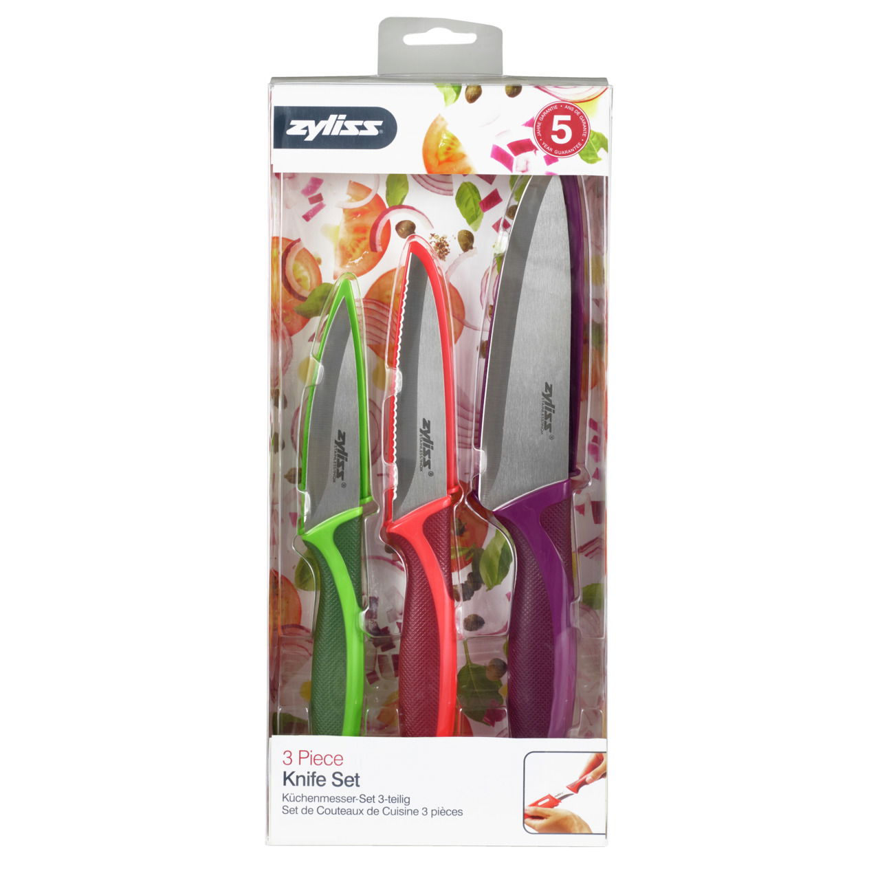 Zyliss Messerset 3-tlg.
