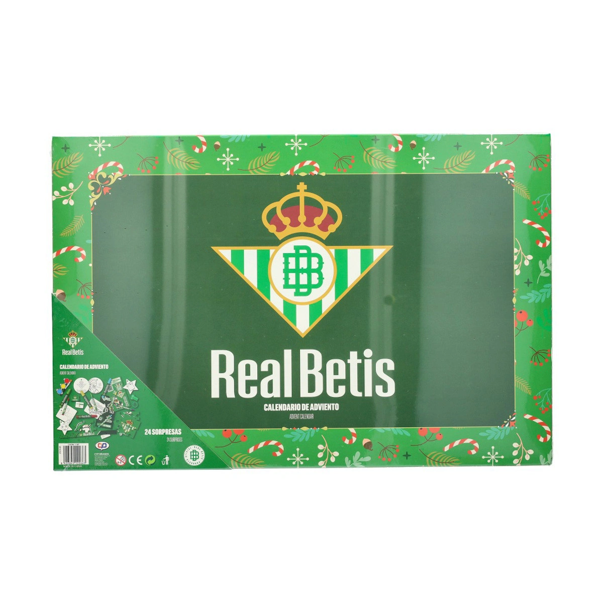 Calendário do Advento Betis