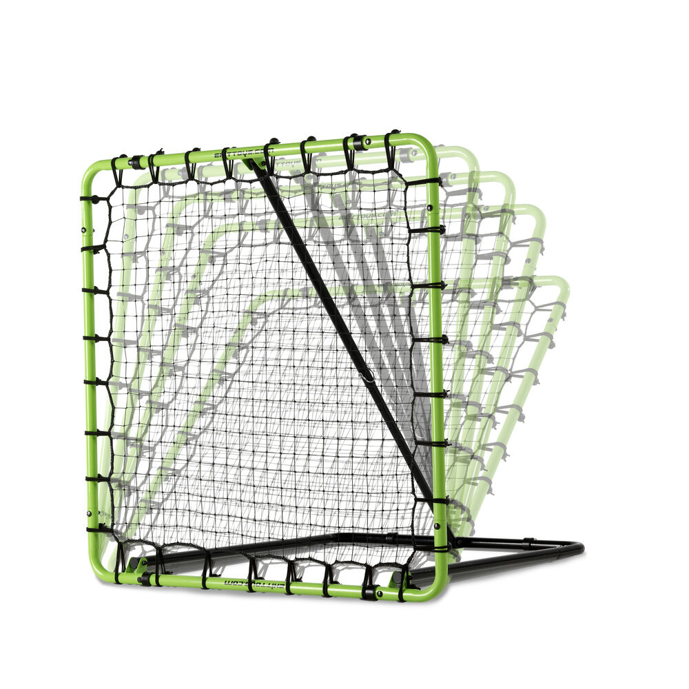EXIT Tempo Rebound 1200 - Voetbalgoal - Groen/zwart - 120x120x107 cm