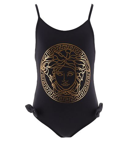 Versace Badeanzug - Schwarz/Gold