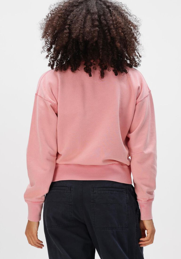 roze isabel marant truien/vesten moby-gz