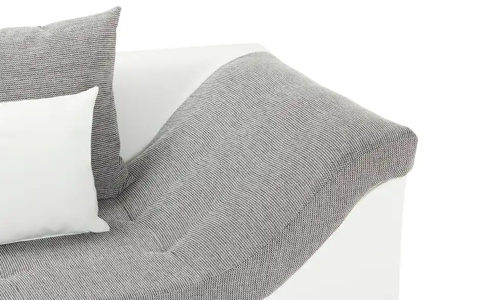 Ecksofa Wiebke Weiß links