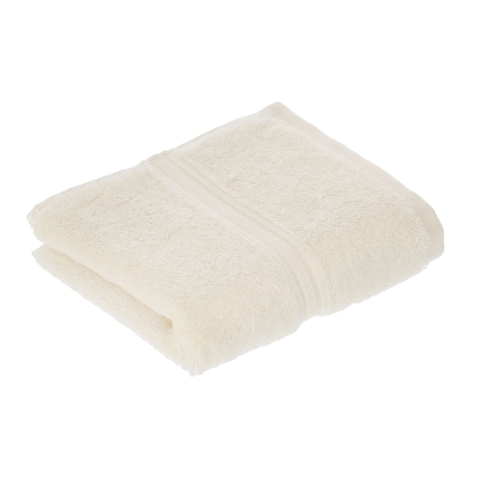 VOSSEN Gästetuch BELIEF 30 x 50 cm beige