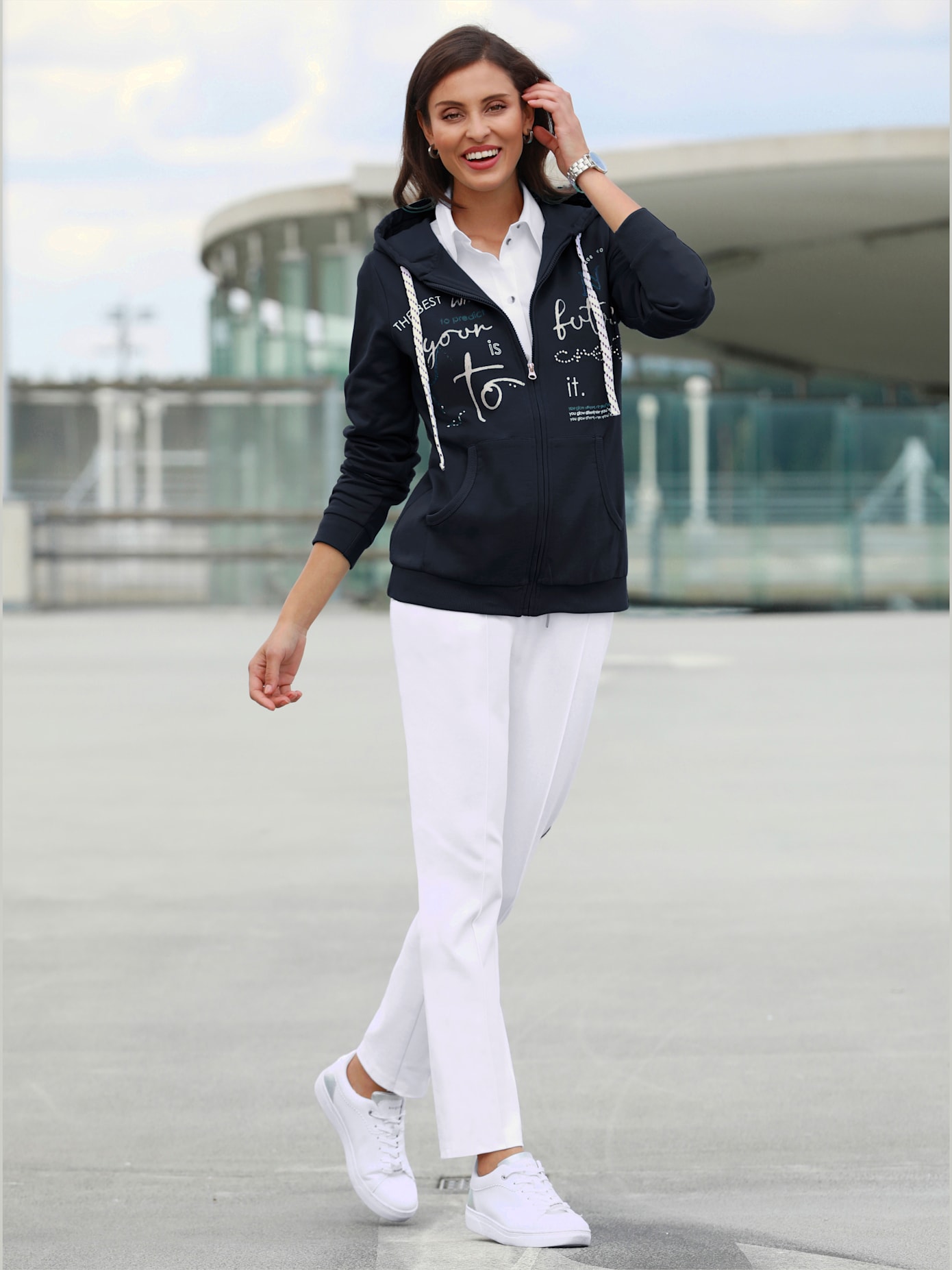 Veste légère pur coton