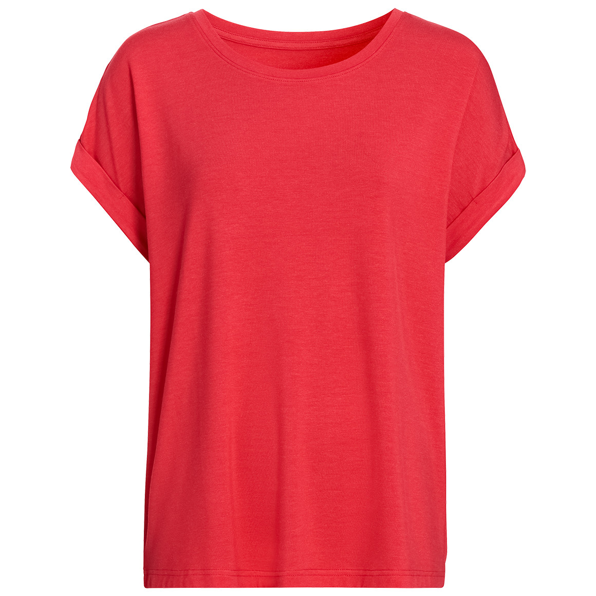 Gina Benotti Damen T-Shirt mit Print rot