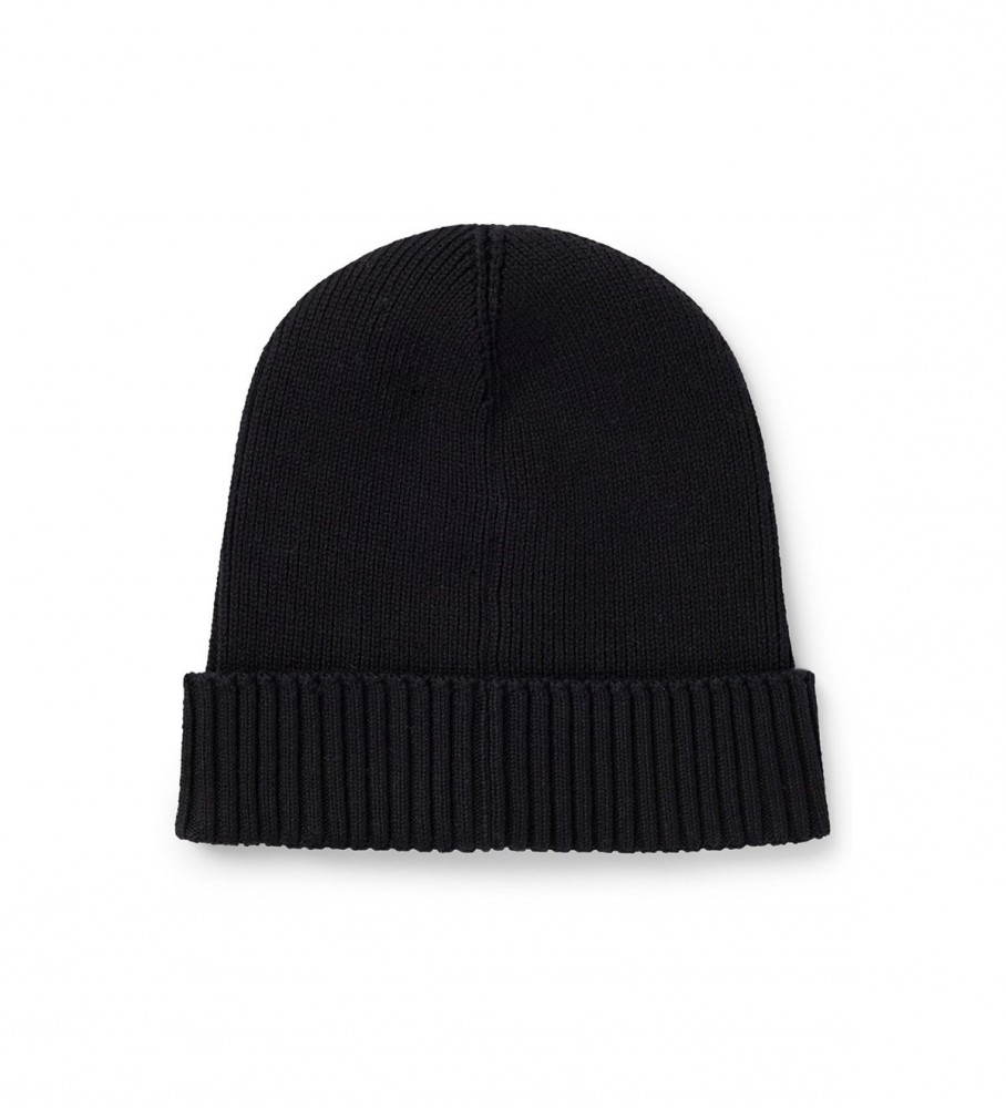 Gorro preto BOSS Asic