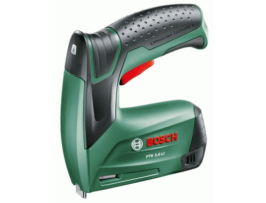 BOSCH - Agrafeuse - cloueurs Agrafeuse sans fil ptk - 3,6 li - boite métal