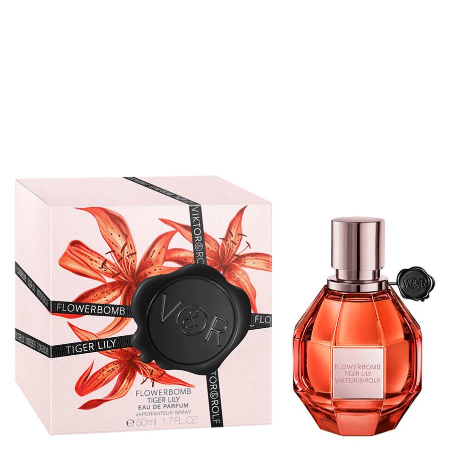 Viktor & Rolf Flowerbomb Tiger Lily Eau De Parfum 50ml