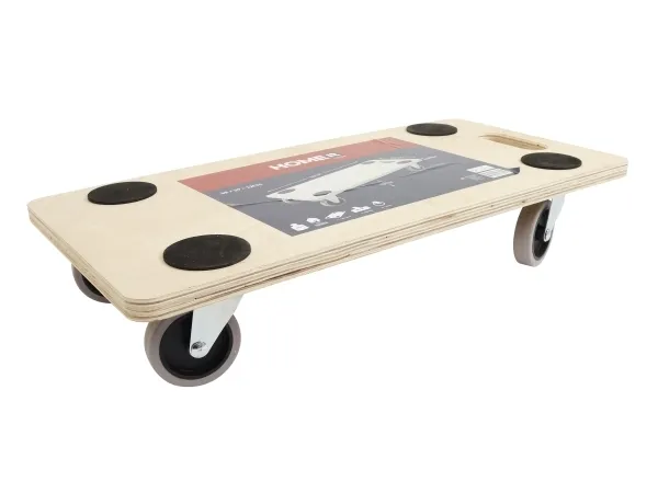 Home It Work® møbelhund 250 kg 29 x 58 cm.