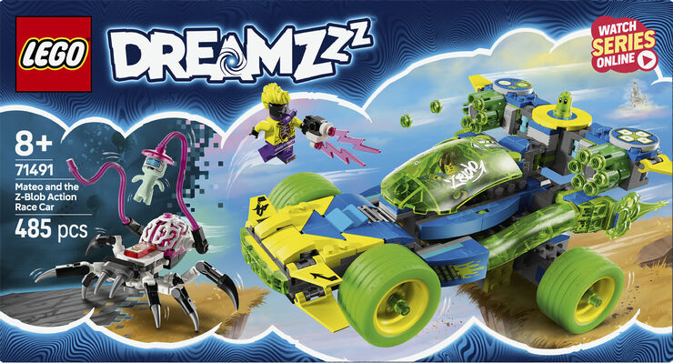 Lego Mateo og Z-Blob-actionracerbilen 71491
