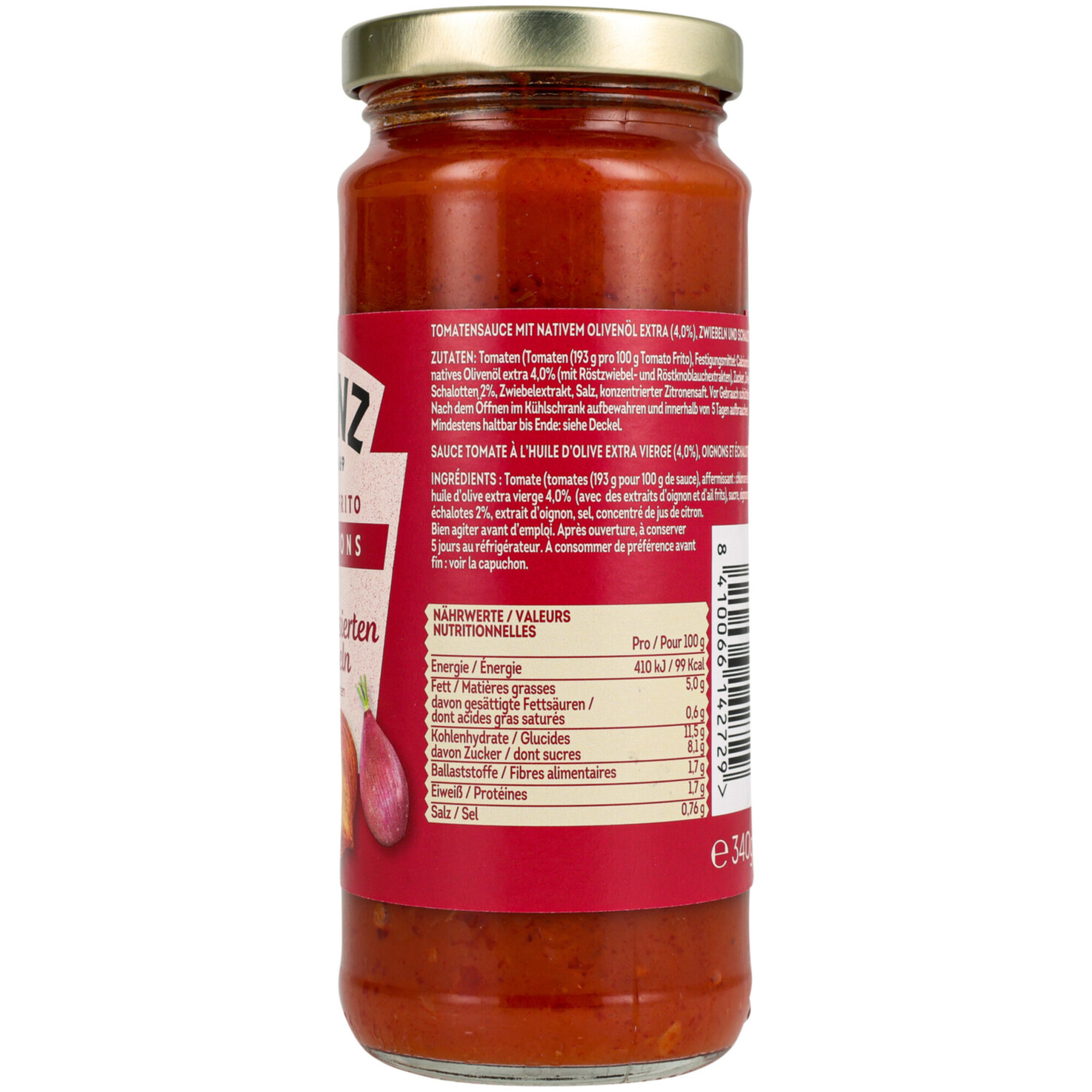 Heinz Frito Zwiebeln & Schalotten