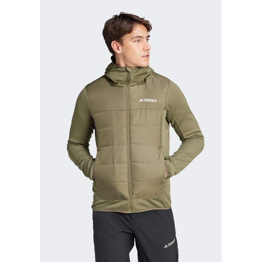 Adidas Veste à capuche isolante hybride Terrex Multi