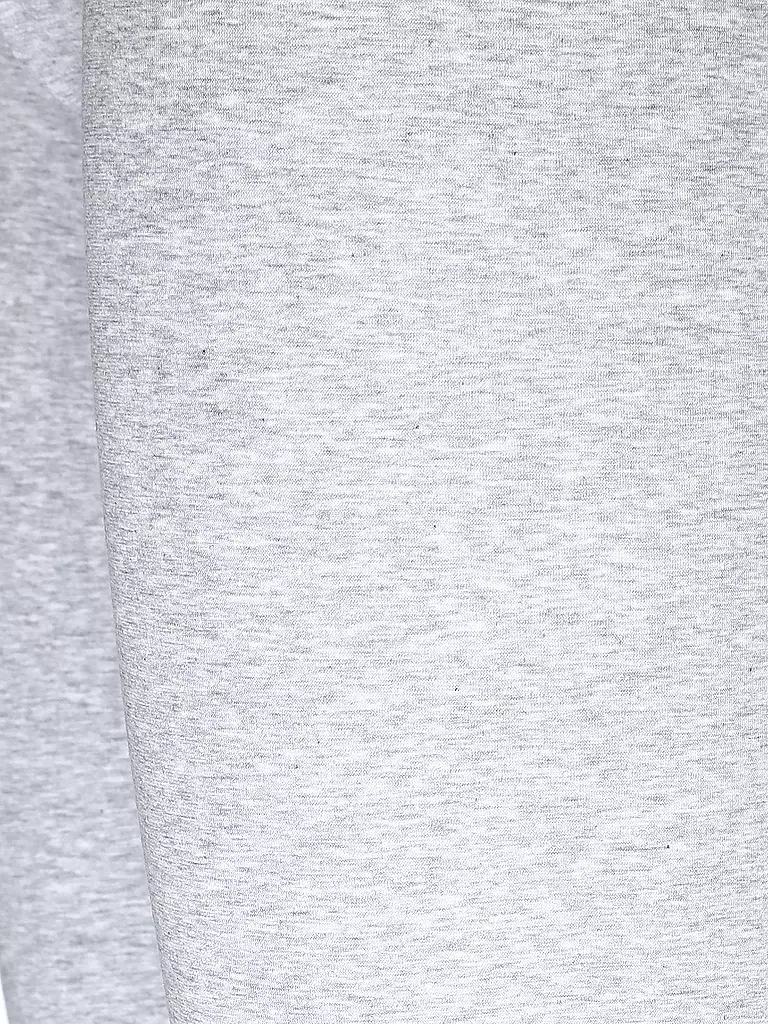 MEY Lange Unterhose light grey melange hellgrau