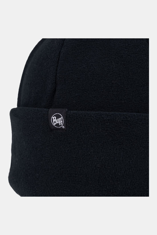 Buff Buff Polar Prints Solid Black Muts