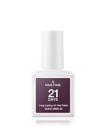 Nailtime 21 Days Long Lasting UV Nail Polish 35 Good Vibes 8ml