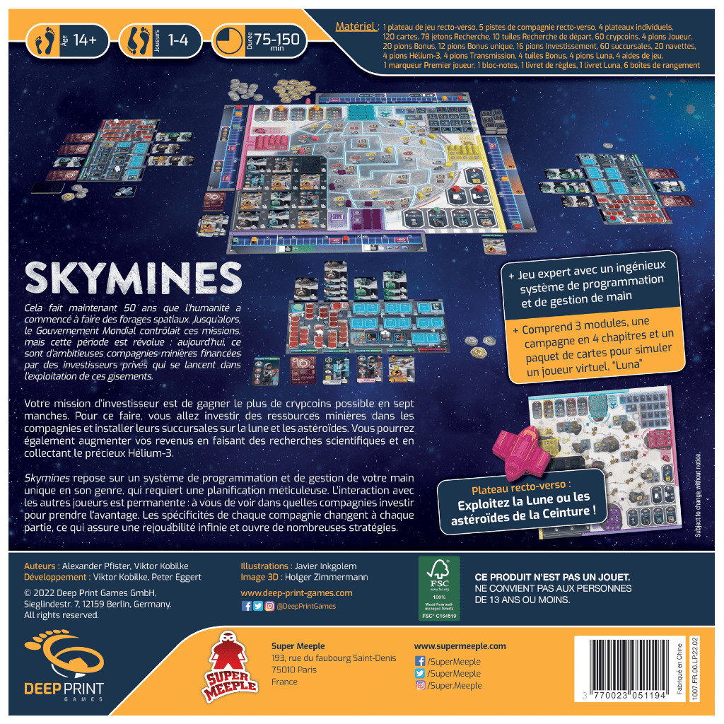 Skymines