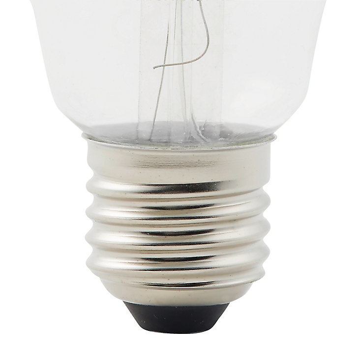 Ampoule à filament ST64 LED Diall E27 4,5W=40W blanc chaud