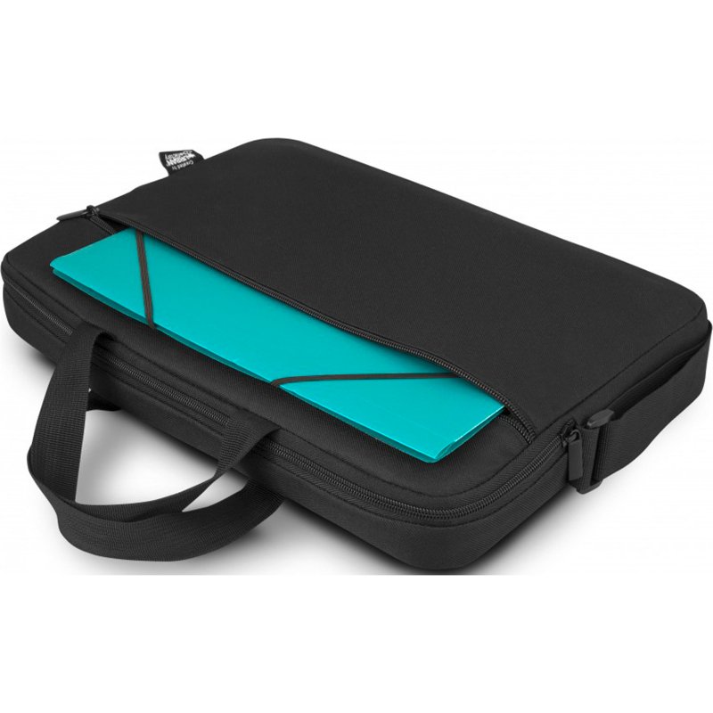 URBAN FACTORY Sacoche Nylee pour ordinateur portable 15,6