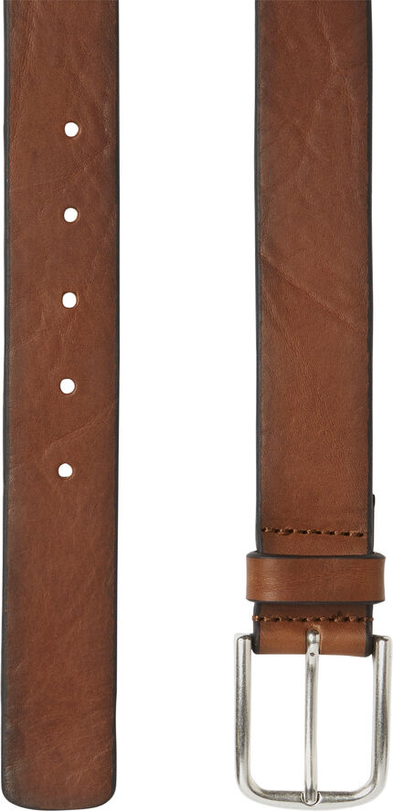 Saddler Bergviken Antique silver Brown