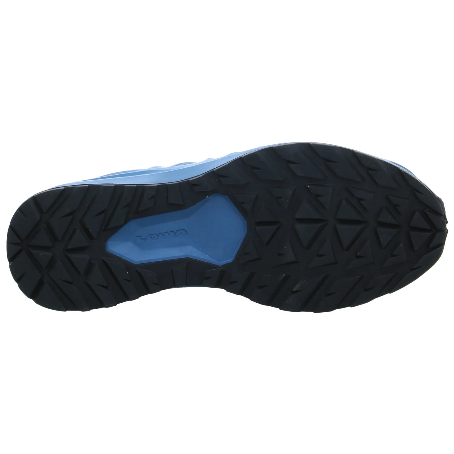LOWA Walking + Outdoor Blau Synthetik  Fusion Lo