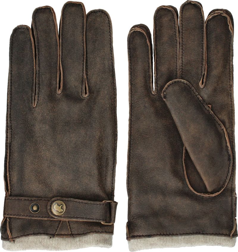 Warmbat Handschoenen Bruin Heren