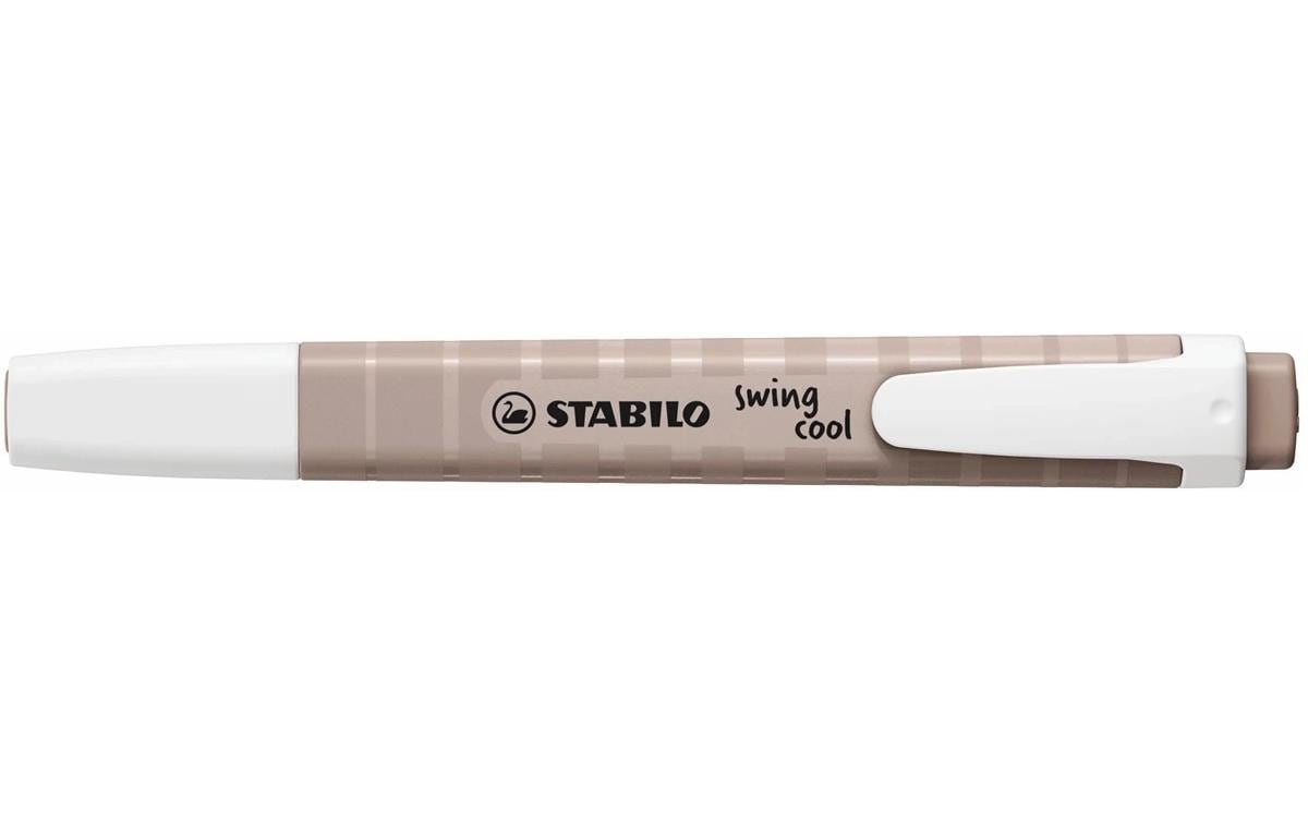 Textmarker Swing Cool warmes GrauLeuchtmarkierer