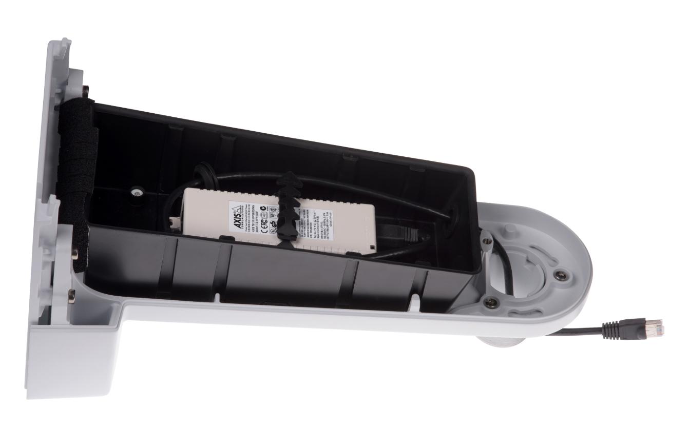 Wandhalterung T91H61 Weiss 1 Stück<br>Wandhalterung für Indoor/Outdoor