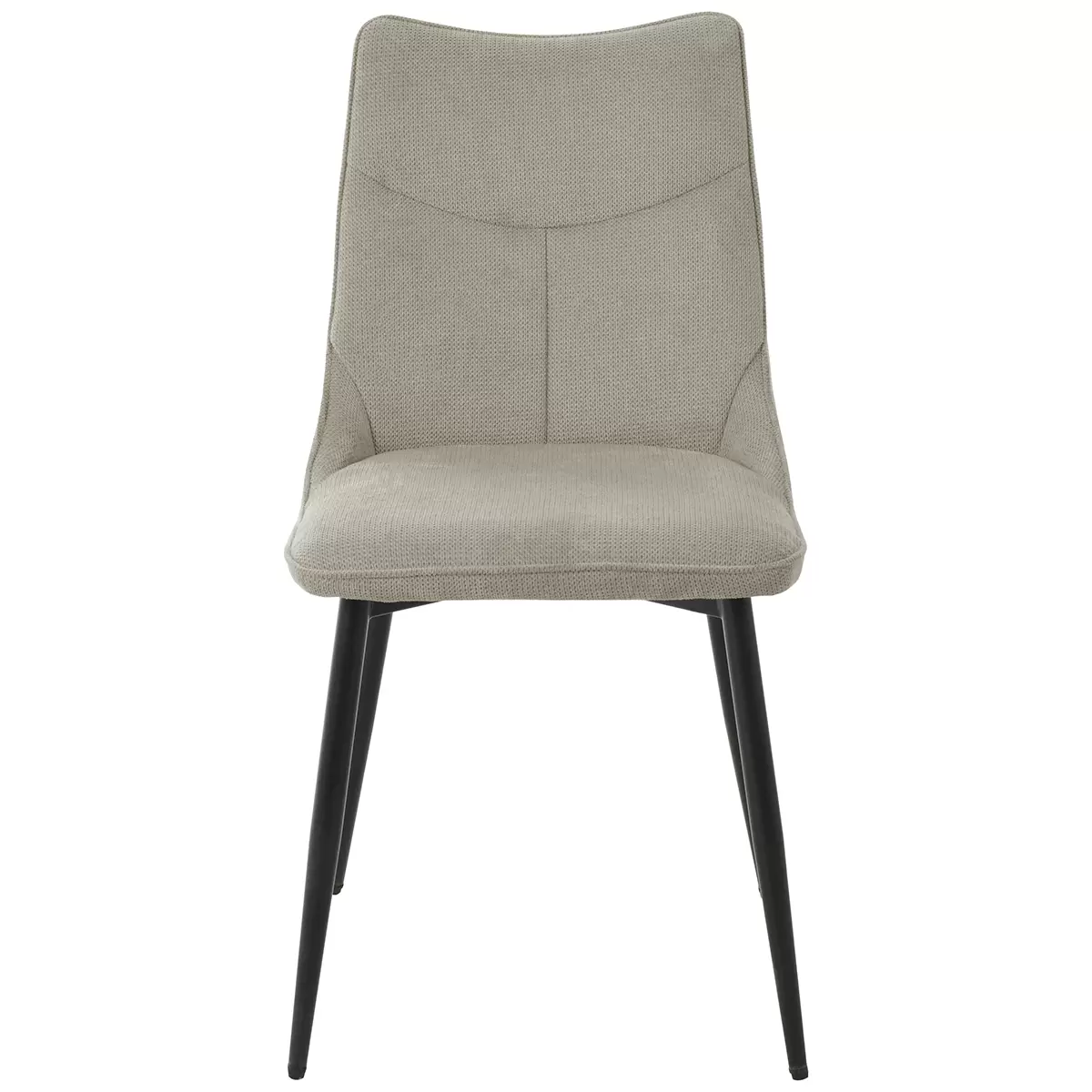 Stuhl Vera Giga-S beige,schwarz