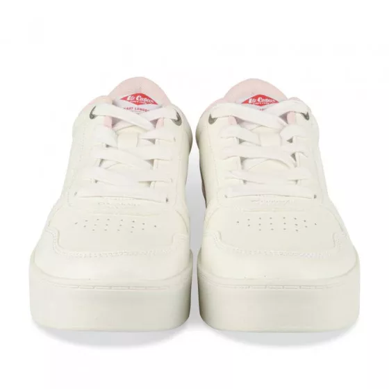 Baskets BLANC LEE COOPER