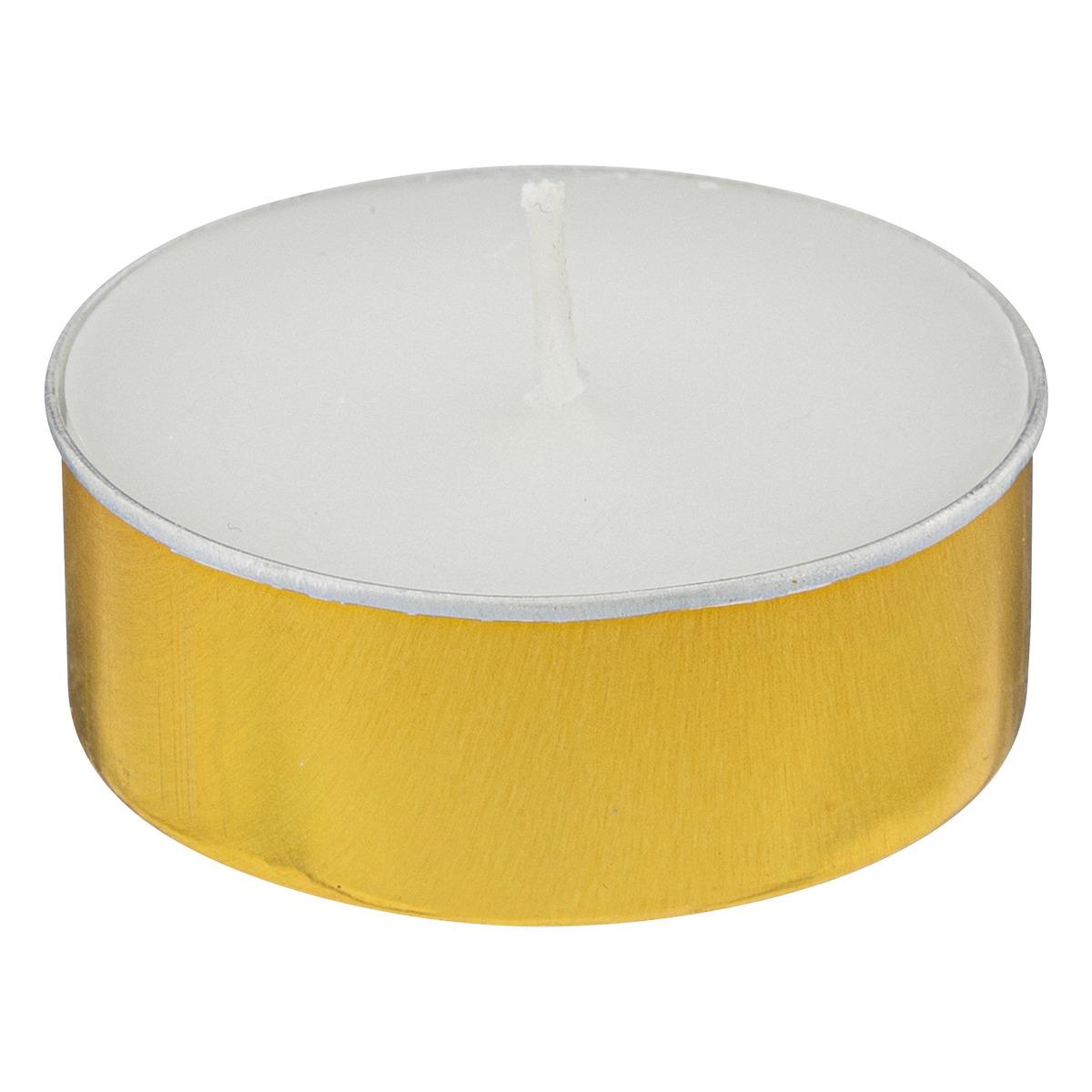 BOUGIE CHAUFFE PLAT IZOR FLEUR DE COTON X6 PIECES