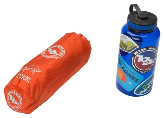 Tabouret Pliant Big Agnes Skyline UL Stool Orange